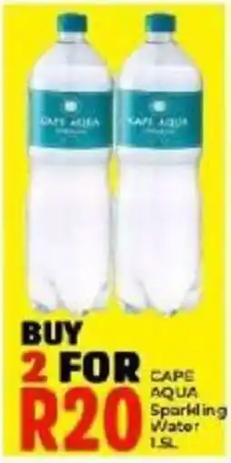 Elite Power Trade Cash & Carry Cape Aqua Sparkling Water offer