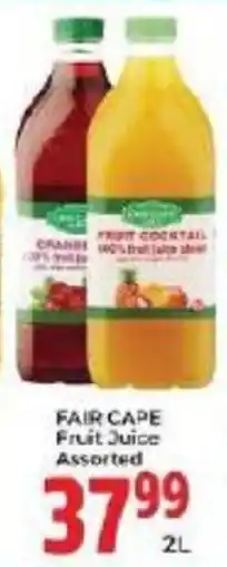 FAIR CAPE Fruit Juice Assorted