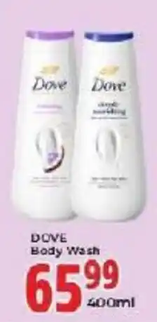 Elite Power Trade Cash & Carry Dove Body Wash offer