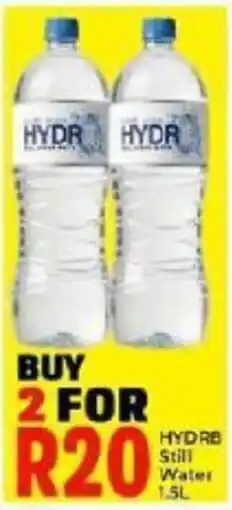 Elite Power Trade Cash & Carry HYDRB Still Water offer