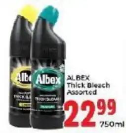 Elite Power Trade Cash & Carry Albex Thick Bleach Assorted offer