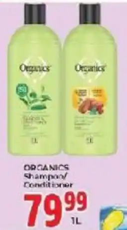 Elite Power Trade Cash & Carry Organics Shampoo/Conditioner offer