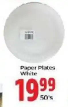 Elite Power Trade Cash & Carry Paper Plates White offer