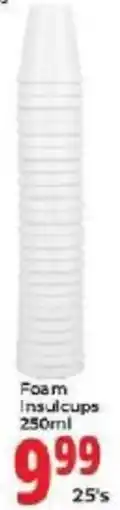 Elite Power Trade Cash & Carry Foam insulcups offer