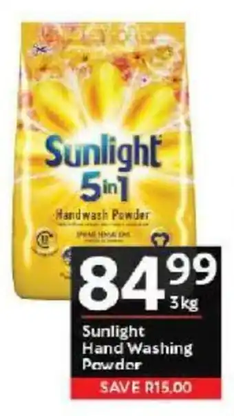 Oxford Freshmarket Sunlight Hand Washing Powder offer