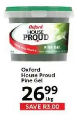 Oxford Freshmarket Oxford House Proud Pine Gel offer