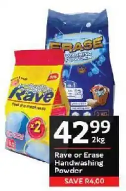 Oxford Freshmarket Rave or Erase Handwashing Powder offer
