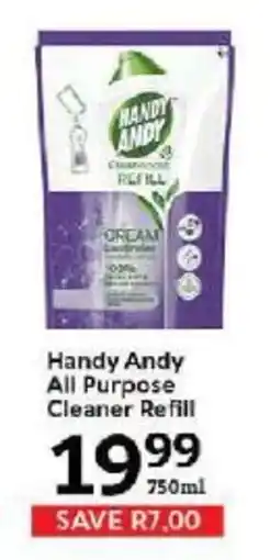 Oxford Freshmarket Handy Andy All Purpose Cleaner Refill offer