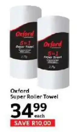 Oxford Freshmarket Oxford Super Roller Towel offer