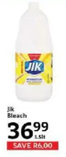 Oxford Freshmarket Jik Bleach offer