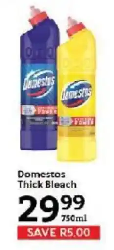 Oxford Freshmarket Domestos Thick Bleach offer