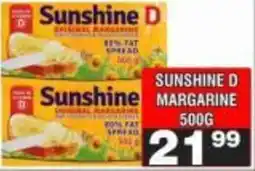 Advance Cash n Carry Sunshine D Margarine offer