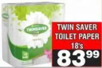 Advance Cash n Carry TWIN SAVER TOILET PAPER offer