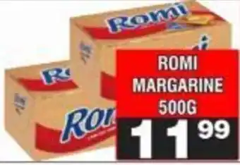 Advance Cash n Carry ROMI MARGARINE offer