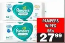 Advance Cash n Carry Pampers Wipes offer