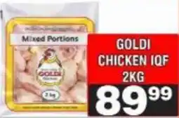 Advance Cash n Carry GOLDI CHICKEN IQF offer