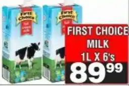 Advance Cash n Carry First Choice Milk offer