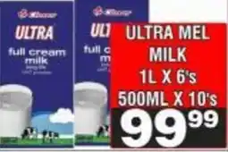 Advance Cash n Carry ULTRA full cream milk offer