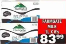 Advance Cash n Carry Farmgate Milk offer