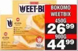 Advance Cash n Carry Bokomo Weetbix offer