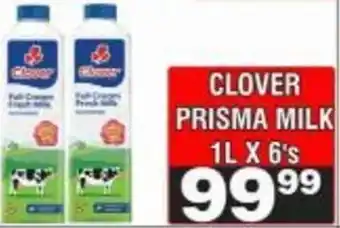 Advance Cash n Carry Clover Prisma Milk offer