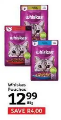 Oxford Freshmarket Whiskas Pouches offer
