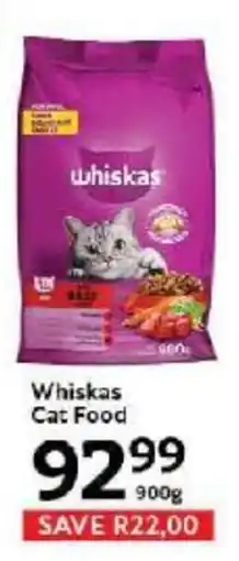 Oxford Freshmarket Whiskas Cat Food offer
