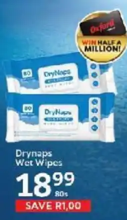 Oxford Freshmarket DryNaps Wet Wipes offer