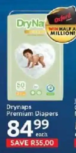 Oxford Freshmarket Drynaps Premium Diapers offer