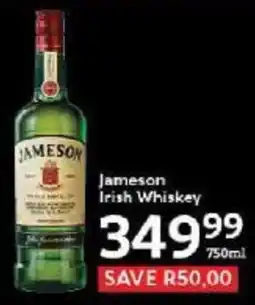 Oxford Freshmarket Jameson Irish Whiskey offer