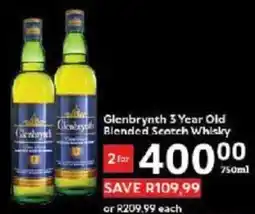 Oxford Freshmarket Glenbrynth 3 Year Old Blended Scotch Whisky offer
