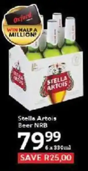 Stella Artois Beer NRB