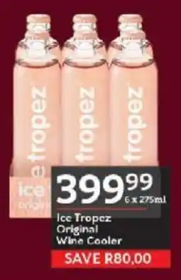 Oxford Freshmarket Ice Tropez Original Wine Cooler offer