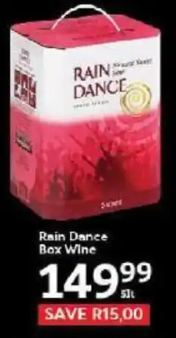 Oxford Freshmarket Rain Dance Box Wine offer