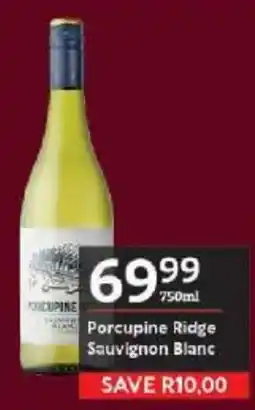 Oxford Freshmarket Porcupine Ridge Sauvignon Blanc offer