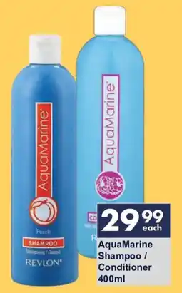President Hyper AquaMarine Shampoo / Conditioner offer