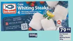 President Hyper Sea Harvest Cape Whiting Steaks offer