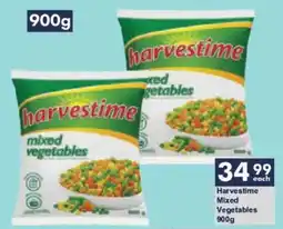 President Hyper Harvestime Mixed Vegetables offer
