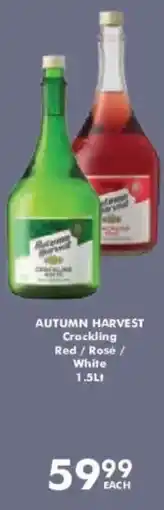 President Hyper Autumn Harvest Crackling offer