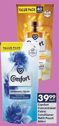 President Hyper Comfort Concentrated Fabric Conditioner Refill Pouch offer