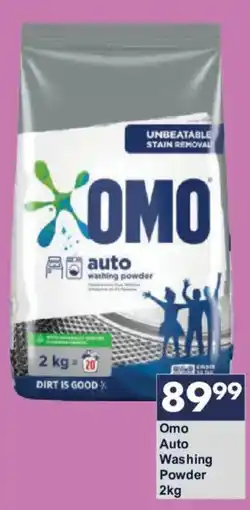President Hyper Omo Auto Washing Powder offer