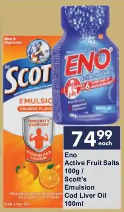 President Hyper Eno Active Fruit Salts offer