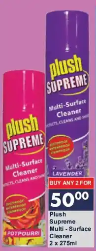 President Hyper Plush Supreme Multi - Surface Cleaner offer