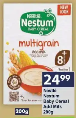 President Hyper Nestlé Nestum Baby Cereal Add Milk offer
