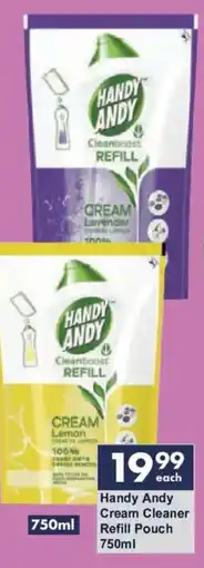 President Hyper Handy Andy Cream Cleaner Refill Pouch offer