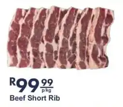 President Hyper Beef Short Rib offer