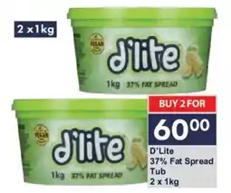 President Hyper D'Lite 37% Fat Spread offer