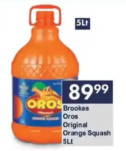 President Hyper Brookes Oros Original Orange Squash offer