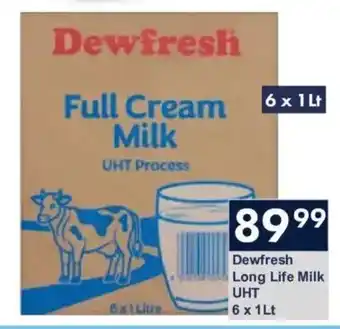 Dewfresh Long Life Milk UHT