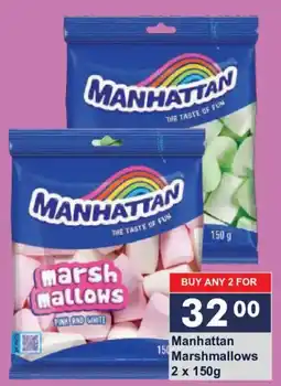 President Hyper Manhattan Marshmallows offer